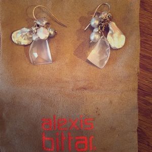 Alexis Bittar Multi-Gem Earrings